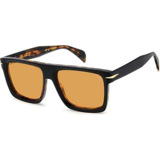 David Beckham Rectangular Solbrille 207753WR756VS - Herre - Glass