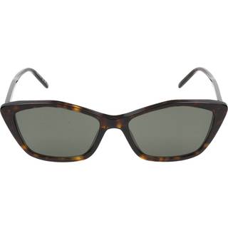 SAINT LAURENT Kvinde SL 775 002 Solbriller Acetat Havana Grå Cat Eye