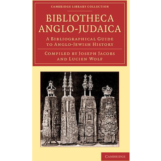 Bibliotheca Anglo-Judaica
