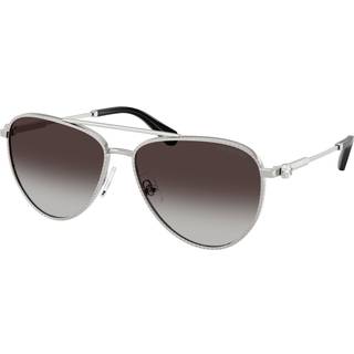 Swarovski Kvinde SK7031 40018G Solbriller Metal Sølv Grå Pilot Normal Skygge