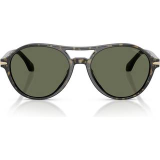 Giorgio Armani Mand AR8236U 623352 Solbriller Acetat Grøn Grøn Rund Normal