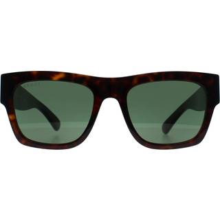 Gucci Mand GG1793S 002 Solbriller Acetat Havana Grøn Firkantet