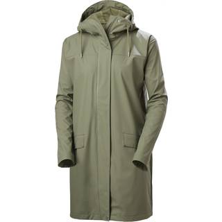 Helly Hansen Moss regnfrakke, dame, lysegrøn