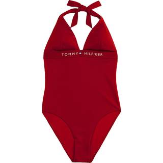 Original Deep Plunge Halterneck Swimsuit