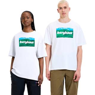 Unisex Twisted Skies Tee - White