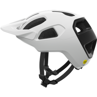 POC Cularis, cykelhjelm, hydrogen white/uranium black matt