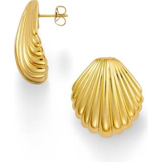 ANNI LU Ocean Treasure Øreringe 18 kt. Forgyldt Messing 251-30-70 - Dame - Brass