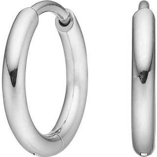 Pure Titanium Nikkelfri hoops i titanium - 10 mm