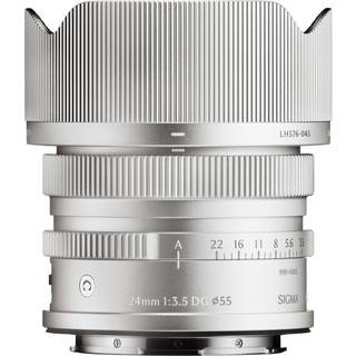 Sigma 24mm f/3.5 DG Contemporary L-mount silver