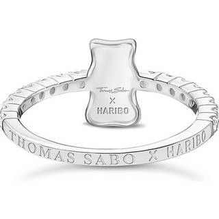Thomas Sabo TR2504-051-14-54 Ring mit Haribo Goldbär und Steinen silber Damen