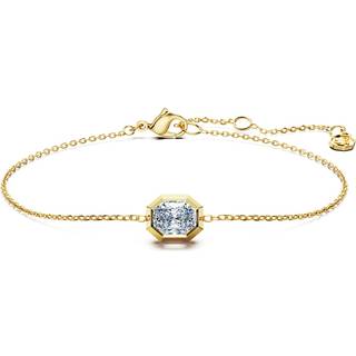 Octagon Armband, Im Labor gezüchtete Diamanten 0,5 ct tw, Achteckform, 18K Gelbgold