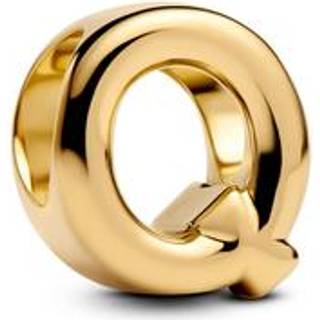 Pandora Gold Letter Q Alphabet Charm