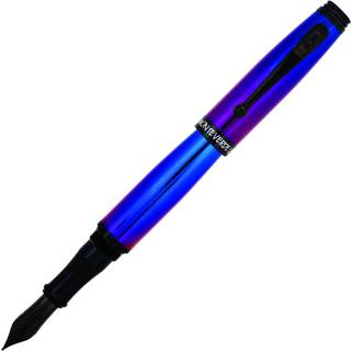 Monteverde Invincia Nebula Fountain Pen - Fine NIB Multi -Color Plettering Artistic Writing Instrument