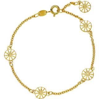 Lund copenhagen Marguerit armbånd - 90107018 - M/17cm