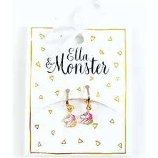 Ella & Monster Ørering Rainbow Unicorn