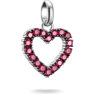 Thomas Sabo Charm - Herz - CC1237-639-10 - rot
