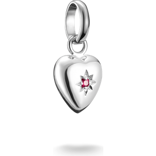 Thomas Sabo Charm - Herz mit Stern - CC1234-011-10 - silber