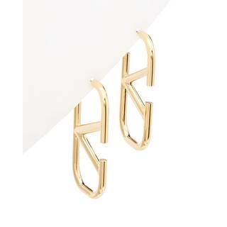 Valentino VLogo Signature earrings - gold - One Size