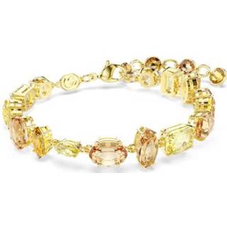 Gema Armband, Verschiedene Schliffe, Gelb, Goldlegierungsschicht