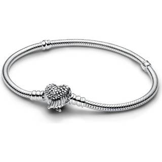 Pandora Armband - Snake - 593680C01-18 - silber