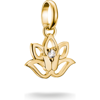 Thomas Sabo Charm - Lotusblüte - CC1204-414-14 - gold