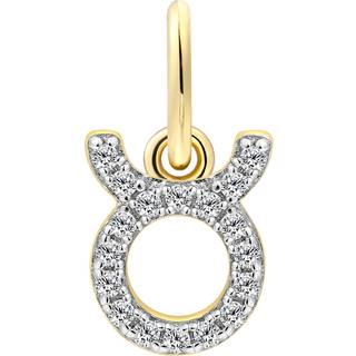 XENOX Charm - Stier - XS10461G - gold