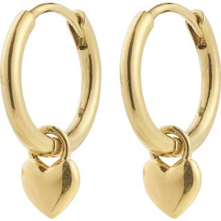 Alaia Øreringe, Gold Plated