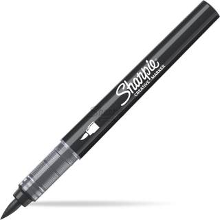 Sharpie Creative Akryl Paint Marker | Penselspids | Sort | 6 stk
