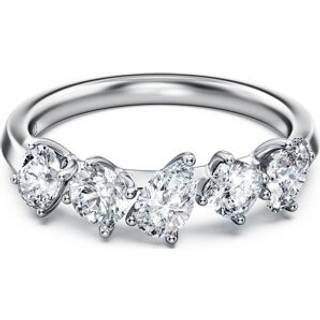 Galaxy Ring, Im Labor gezüchtete Diamanten 1 ct tw, Verschiedene Formen, 18K Weißgold