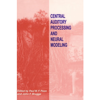 Central Auditory Processing and Neural Modeling