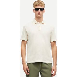 Samsøe Samsøe - Sajase Polo 15514 - T-shirts til mænd - Clear Cream - L