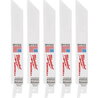 Milwaukee 48475193 Tigersavblad 10/14T, 5-pak 200 mm