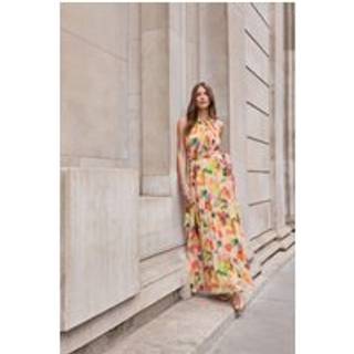 Star by Julien MacDonald Star by Julien MacDonald Pleated Halter Dress