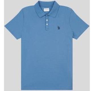 U. S. Polo Assn U. S. Polo Assn. Herre Double Horsemen Jersey 100% Bomuld Polo-skjorter - X-Large