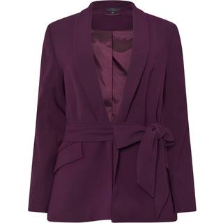 Star by Julien MacDonald Star by Julien MacDonald Purple Tailored Belted Jacket