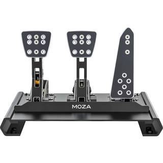 MOZA CRP Load Cell Three Pedals with Base