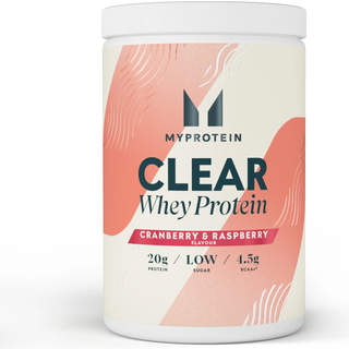 Clear Whey Isolate - 35 Servings - 875g - Cranberry & Raspberry
