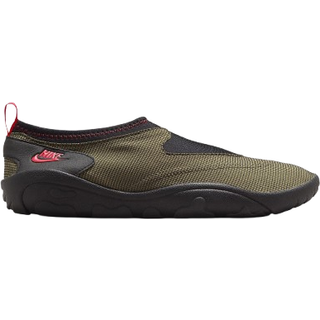 Aqua Turf Sneaker in Medium Olive & University Red - 7