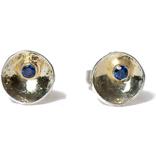 Athena ørestikker med safir