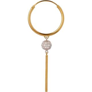 STINE A Jewelry Vintage Disco Ball and Pin ørering 1369-0002