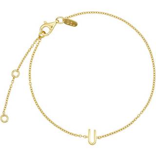 Archetype Bracelet - A-Z Gold plated