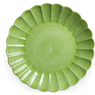 Mateus Oyster Fad 42 Cm t - Serveringsfad Keramik Grøn - EQ24F