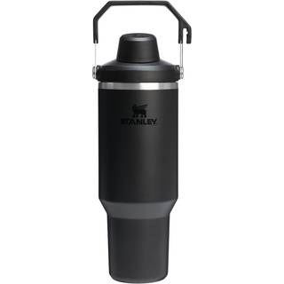Stanley IceFlow 2.0 Fast Flow Tumbler med h?ndtag 40 oz | Drej p? vinklet tud l?g | L?kagefast vandflaske | Isoleret rustfrit st?l | BPA-fri | So