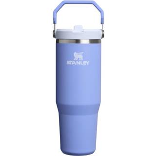 Stanley IceFlow 2.0 Flip Straw Tumbler med h?ndtag 30 oz | Drej p? l?g og vend str? op | L?kbestandig vandflaske | Isoleret rustfrit st?l | BPA-f