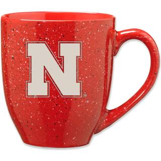 Rico Industries NCAA Nebraska Cornhuskers Prim?r 16 oz Team Farve Laser indgraveret keramisk kaffekrus