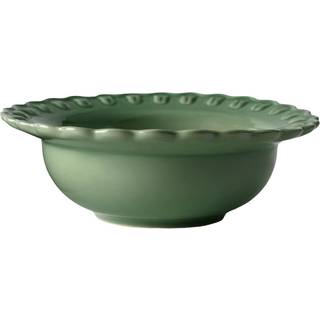 Potteryjo Tulipa Skål 17 Cm 2-pak - Morgenmadsskåle Stentøj Verona Green - 025510-V2292
