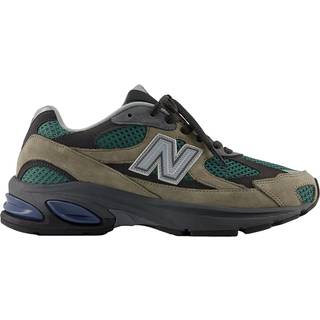New Balance Mænd 2010 i Brun/Lilla læder, Størrelse 40
