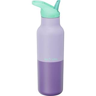 Klean kanteen Rise Classic drikkeflaske med sportslåg 473 ml, Orchid Kaleidoscope