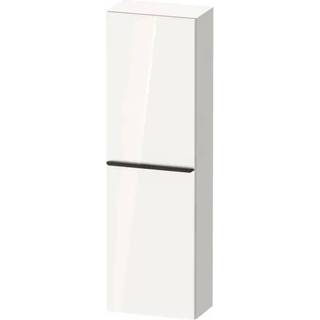 Duravit D-Neo halvhøjskab, hvid højglans, 400x240x1320 mm