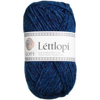 Ístex Léttlopi 1403 Lapis blue heather Indhold: 100% islandsk uld Vægt/løbelængde: 50 g = ca. 100 meter Anbefalede pinde: 4.50-5.00 mm Strikkefasthed: 10 x 10 cm = 18 m x 24 p Håndvask ved max30°C, tørres fladt.